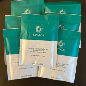 Optavia Creamy Vanilla Shake Mix